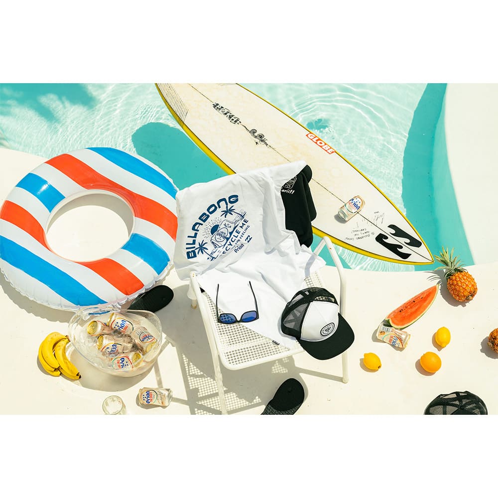 BILLABONG × ORION】ORION THE DRAFT CAP （カラー：BLACK