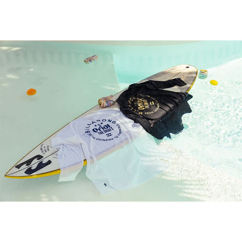 【BILLABONG × ORION】ORION THE DRAFT LS TEE（水陸両用モデル） （カラー：WHITE）