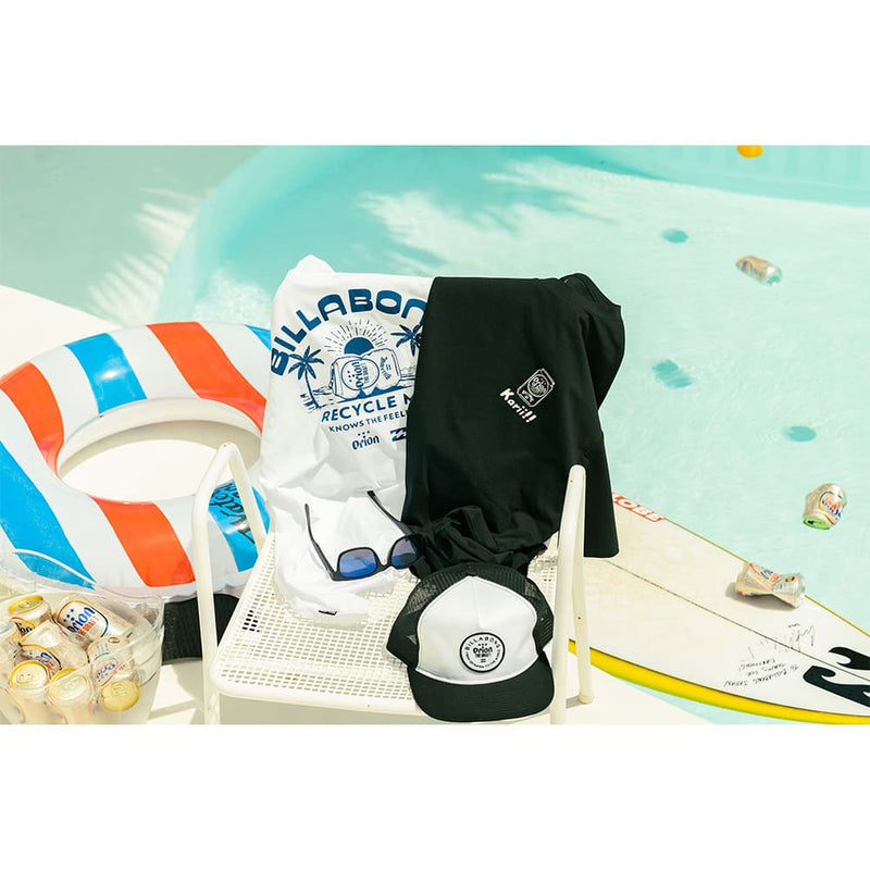 【BILLABONG × ORION】ORION THE DRAFT CAP　（カラー：BLACK）