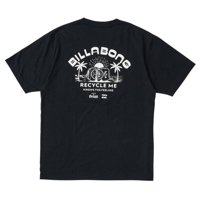 【BILLABONG × ORION】KARII TEE　（カラー：BLACK）