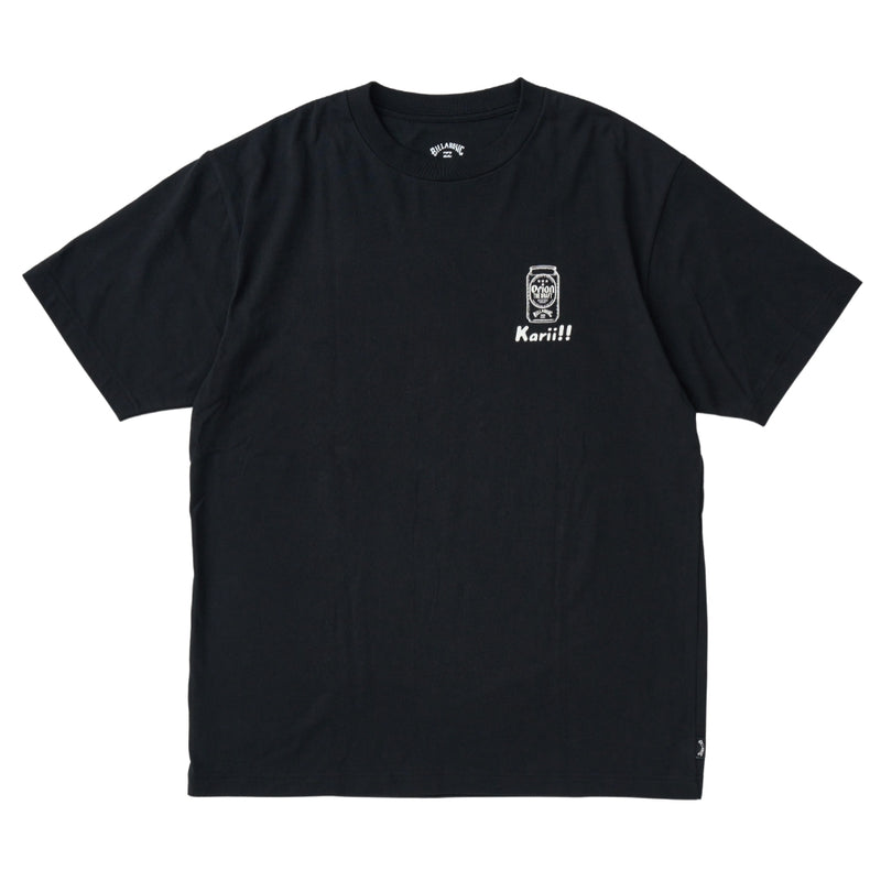 【BILLABONG × ORION】KARII TEE　（カラー：BLACK）