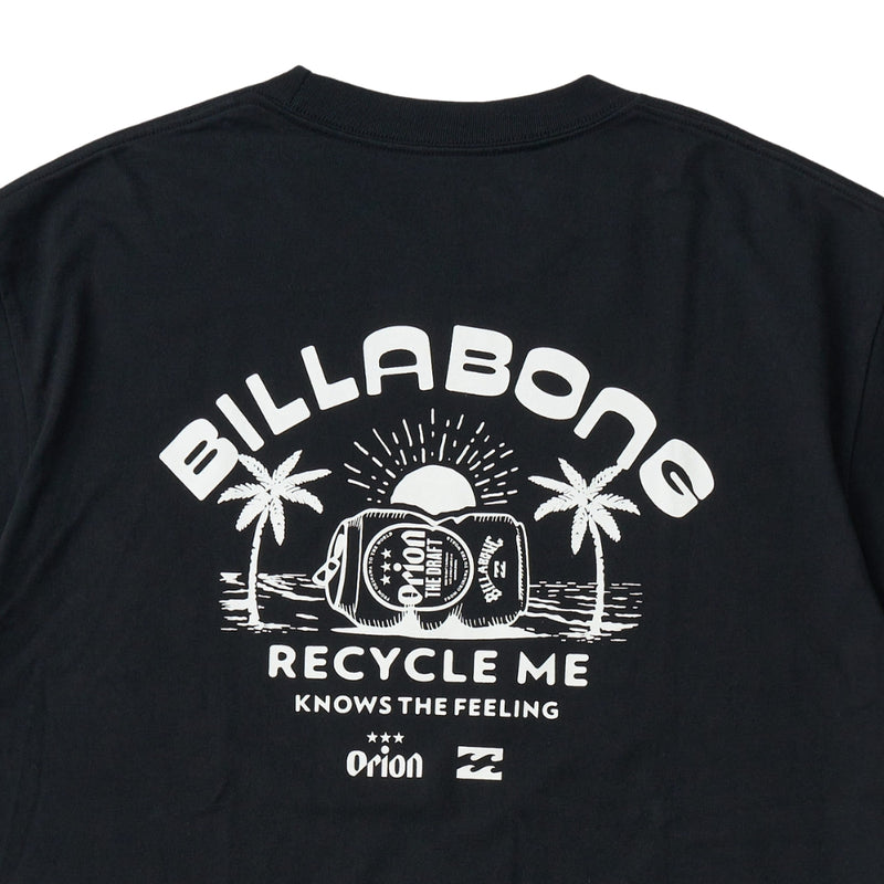 【BILLABONG × ORION】KARII TEE　（カラー：BLACK）