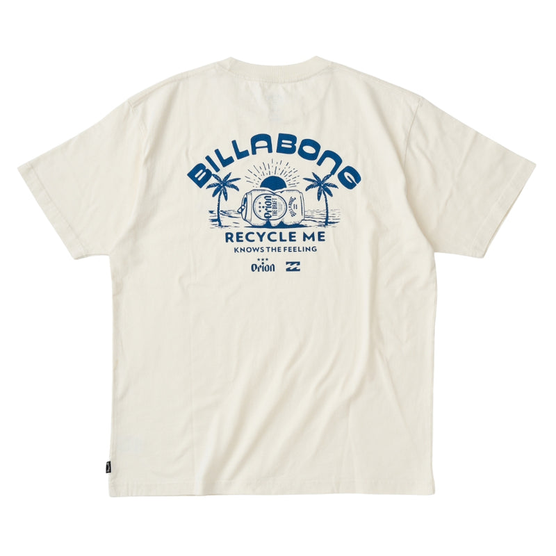 【BILLABONG × ORION】KARII TEE　（カラー：CREAM）