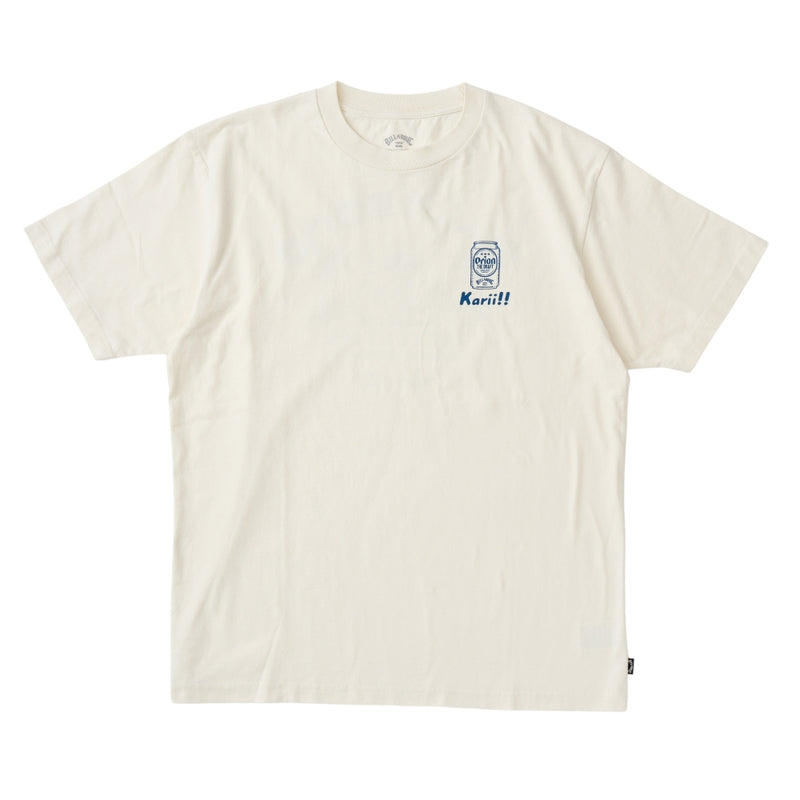 【BILLABONG × ORION】KARII TEE　（カラー：CREAM）