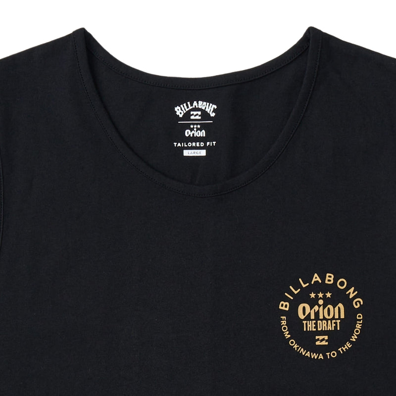 【BILLABONG × ORION】ORION THE DRAFT TANK　（カラー：BLACK）