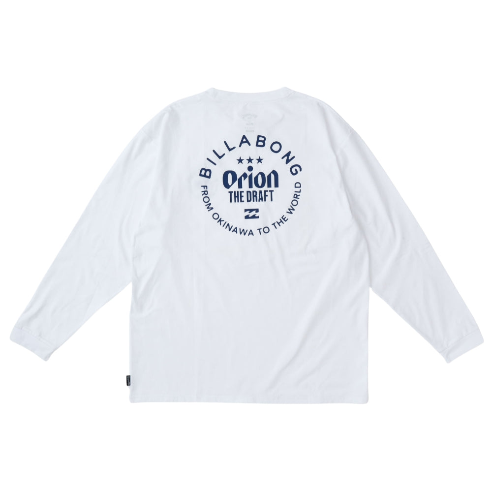 BILLABONG × ORION】ORION THE DRAFT LS TEE（水陸両用モデル