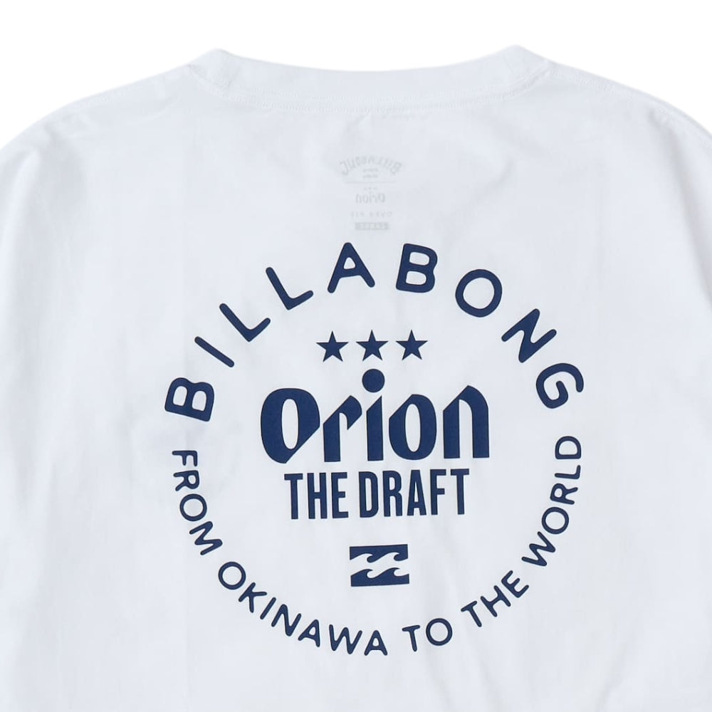 BILLABONG × ORION】ORION THE DRAFT LS TEE（水陸両用モデル