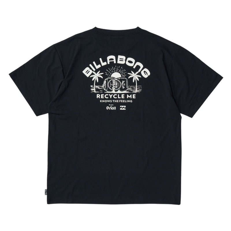 【BILLABONG × ORION】KARII TEE（水陸両用モデル）　（カラー：BLACK）