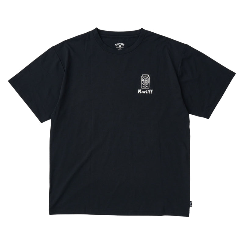 【BILLABONG × ORION】KARII TEE（水陸両用モデル）　（カラー：BLACK）