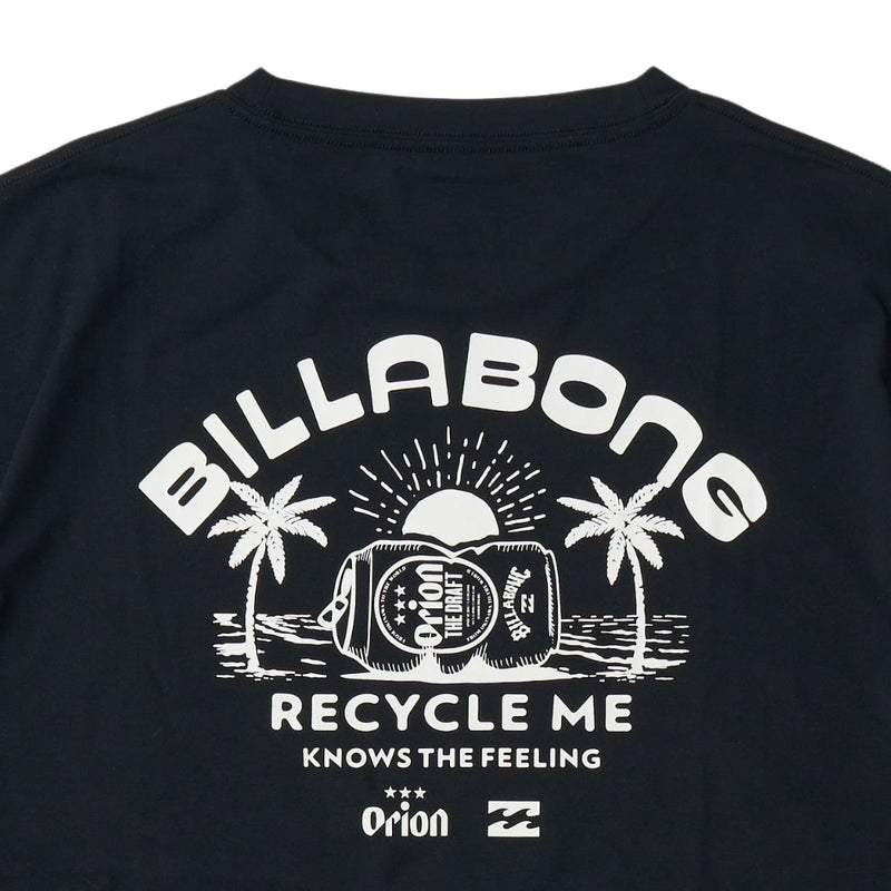 【BILLABONG × ORION】KARII TEE（水陸両用モデル）　（カラー：BLACK）