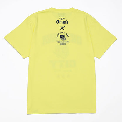 OKINAWA CITY Eisa Tシャツ 【ORION×REPRESENT OKINAWA】（カラー：ライトイエロー）