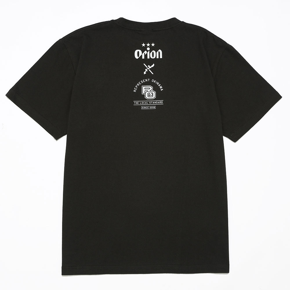 OKINAWA CITY Eisa Tシャツ 【ORION×REPRESENT OKINAWA】（カラー：スミクロ）