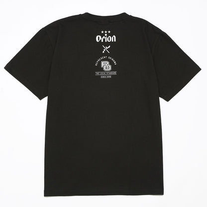 OKINAWA CITY Eisa Tシャツ 【ORION×REPRESENT OKINAWA】（カラー：スミクロ）