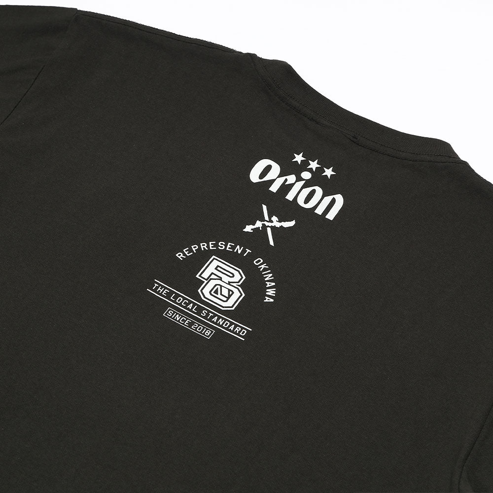 OKINAWA CITY Eisa Tシャツ 【ORION×REPRESENT OKINAWA】（カラー：スミクロ）