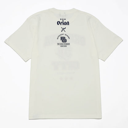 OKINAWA CITY Eisa Tシャツ 【ORION×REPRESENT OKINAWA】（カラー：バニラホワイト）