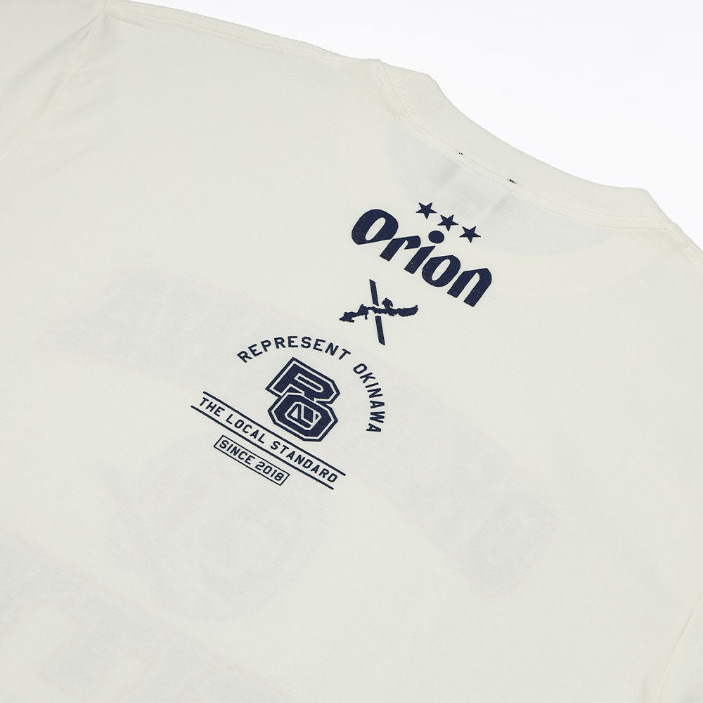 OKINAWA CITY Eisa Tシャツ 【ORION×REPRESENT OKINAWA】（カラー：バニラホワイト）