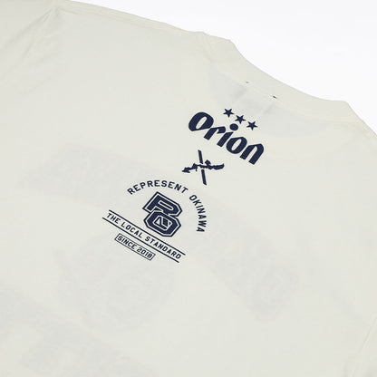 OKINAWA CITY Eisa Tシャツ 【ORION×REPRESENT OKINAWA】（カラー：バニラホワイト）