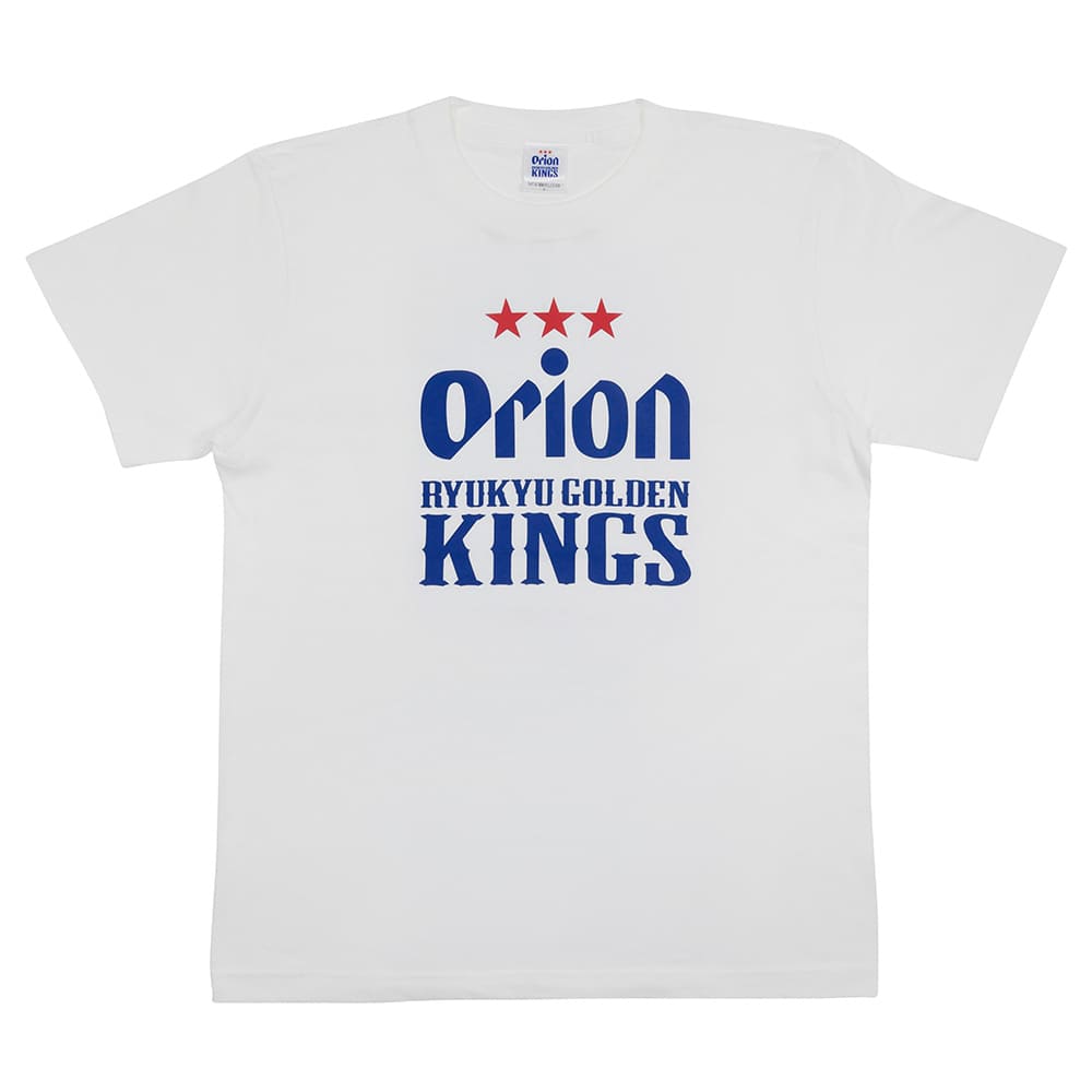 RYUKYU GOLDEN KINGS×Orion ロゴTシャツ