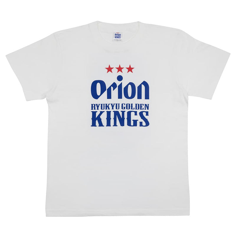 RYUKYU GOLDEN KINGS×Orion ロゴTシャツ