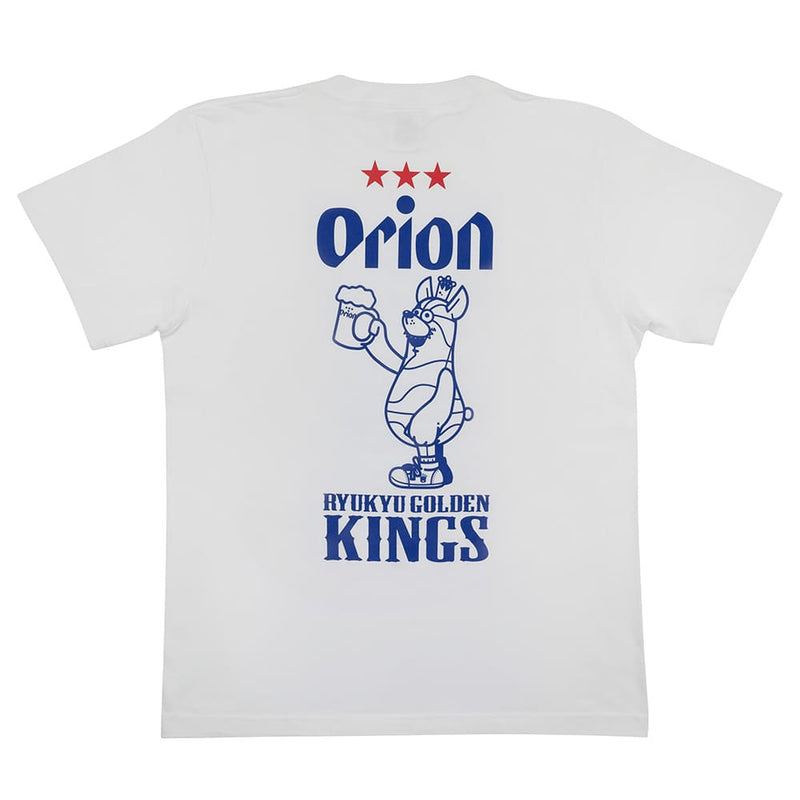 RYUKYU GOLDEN KINGS×Orion ロゴTシャツ