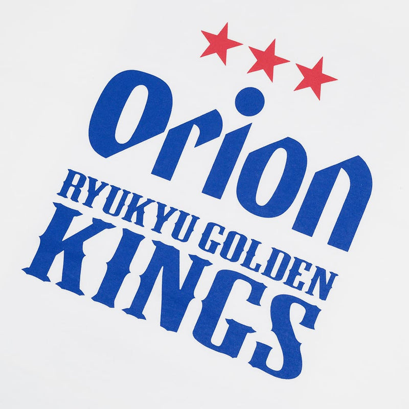 RYUKYU GOLDEN KINGS×Orion ロゴTシャツ