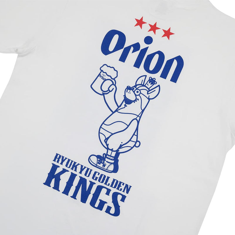 RYUKYU GOLDEN KINGS×Orion ロゴTシャツ