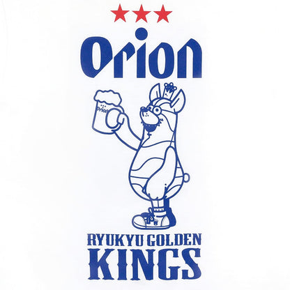 RYUKYU GOLDEN KINGS×Orion ロゴTシャツ
