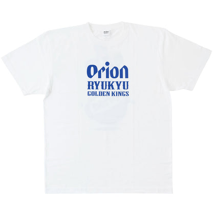 RYUKYU GOLDEN KINGS×ORION 提灯ゴーディー Tシャツ　カラー：WHITE