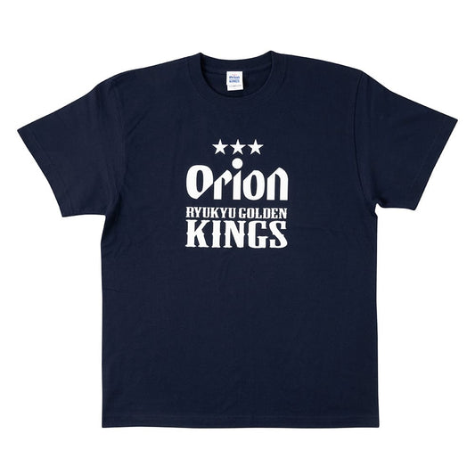 RYUKYU GOLDEN KINGS×Orion ロゴTシャツ