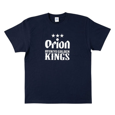 RYUKYU GOLDEN KINGS×Orion ロゴTシャツ