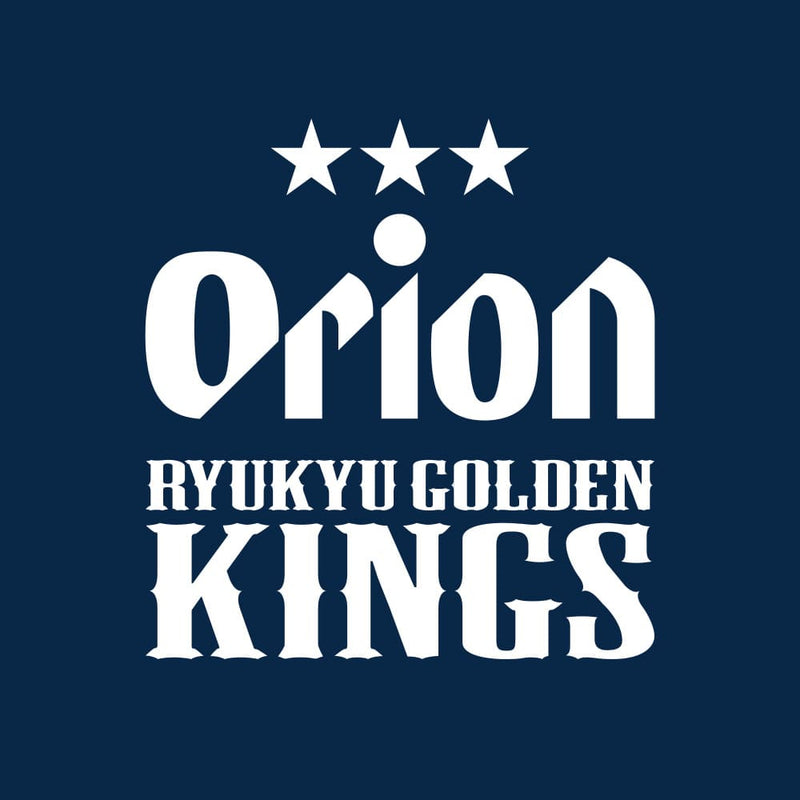 RYUKYU GOLDEN KINGS×Orion ロゴTシャツ