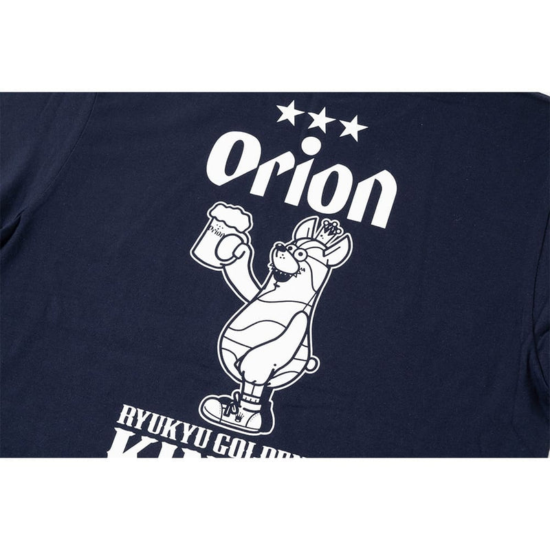 RYUKYU GOLDEN KINGS×Orion ロゴTシャツ