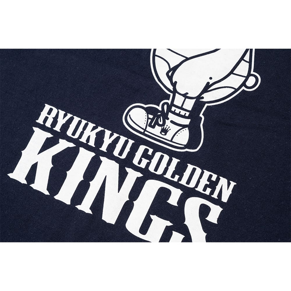 RYUKYU GOLDEN KINGS×Orion ロゴTシャツ – オリオンビール公式通販