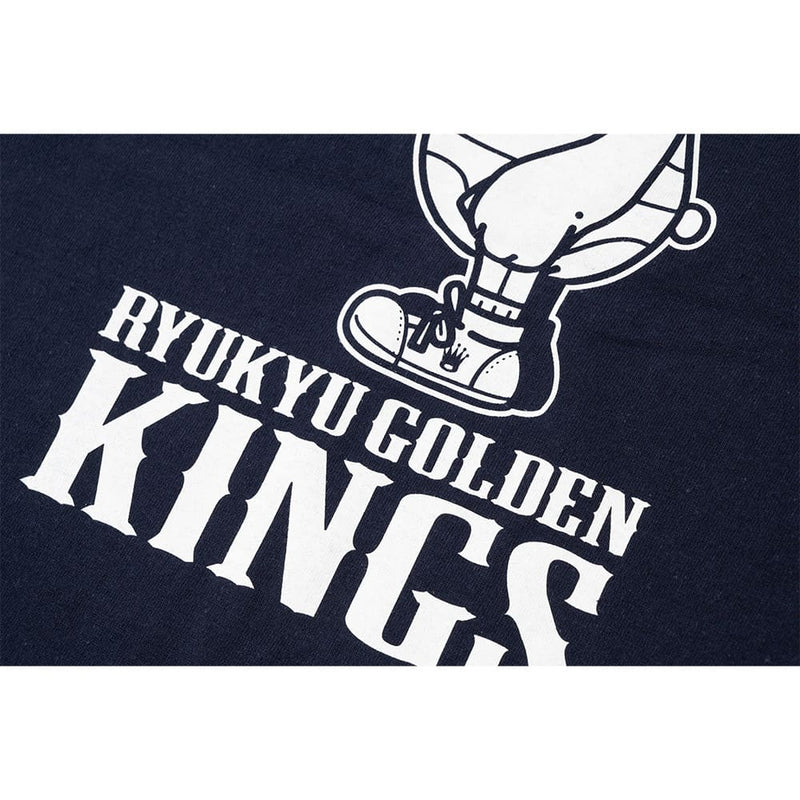 RYUKYU GOLDEN KINGS×Orion ロゴTシャツ