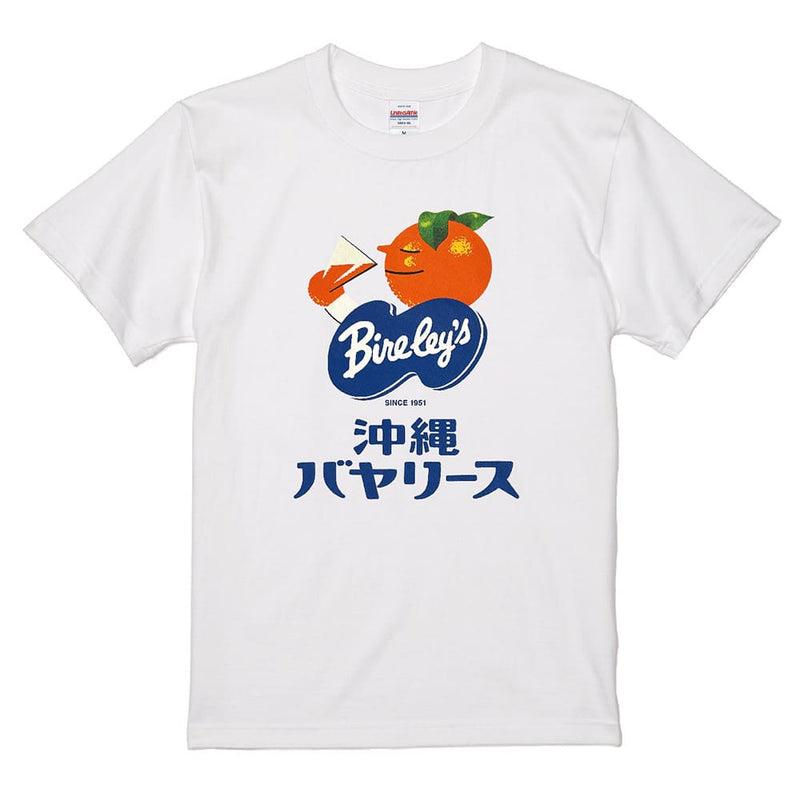 沖縄バヤリース　バヤ坊Tシャツ　WHITE