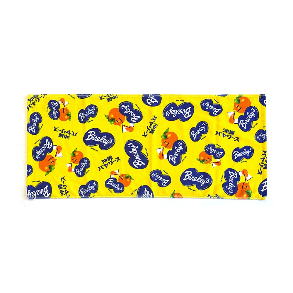 沖縄バヤリース フェイスタオル – オリオンビール公式通販