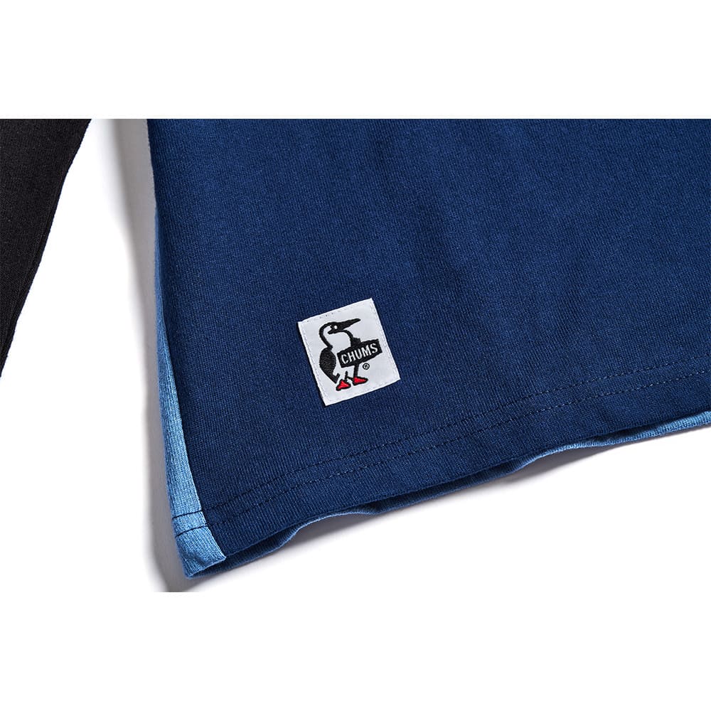 【ORION×CHUMS コラボ】OWYC24 ﾔﾝﾊﾞﾙｸｲﾅ ｶﾘｰ! ロングスリーブTシャツ  カラー：クレイジーカラー
