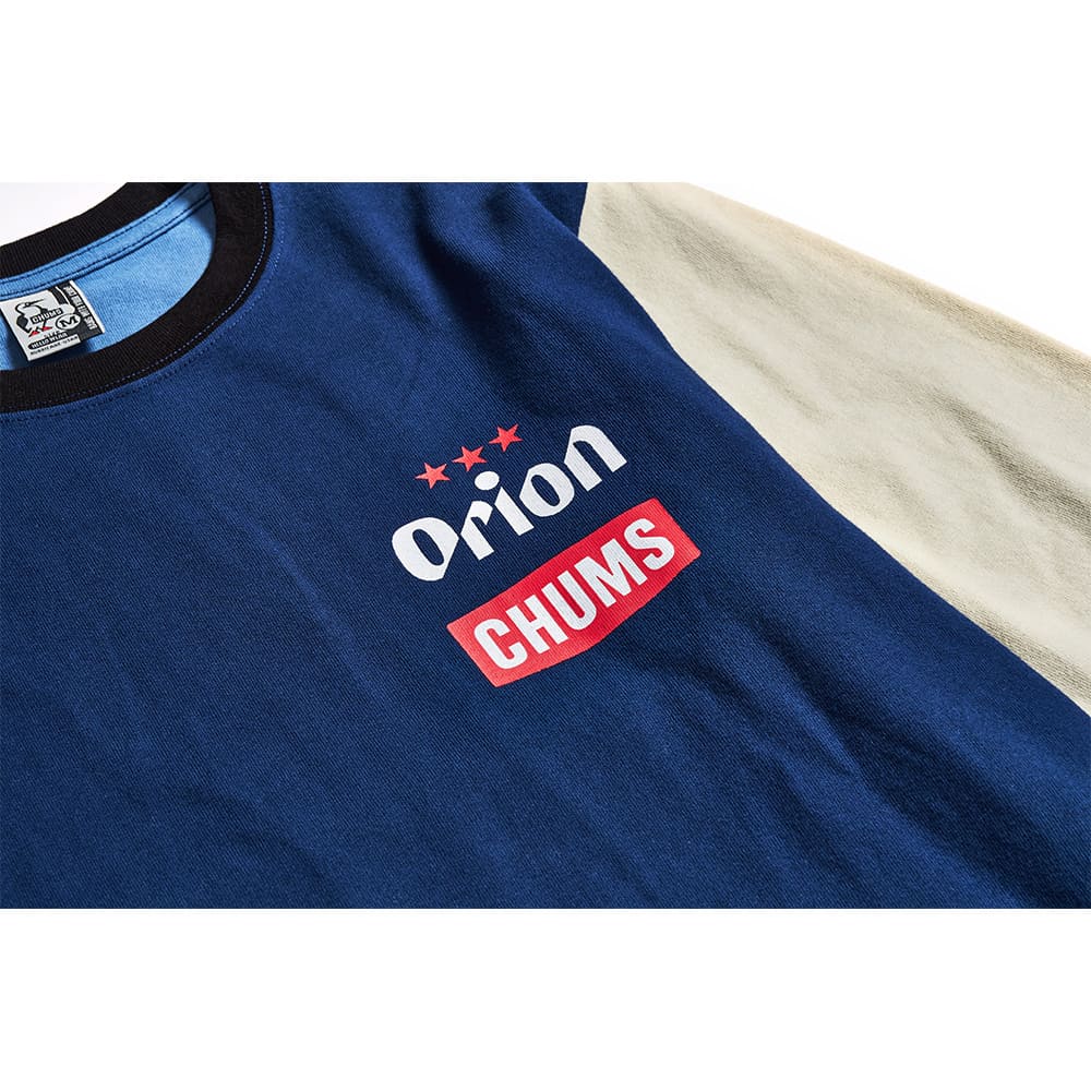 【ORION×CHUMS コラボ】OWYC24 ﾔﾝﾊﾞﾙｸｲﾅ ｶﾘｰ! ロングスリーブTシャツ  カラー：クレイジーカラー