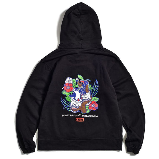 【ORION×CHUMS コラボ】 OWYC24 ﾔﾝﾊﾞﾙｸｲﾅ ｶﾘｰ! プルオーバーパーカー カラー：ブラック