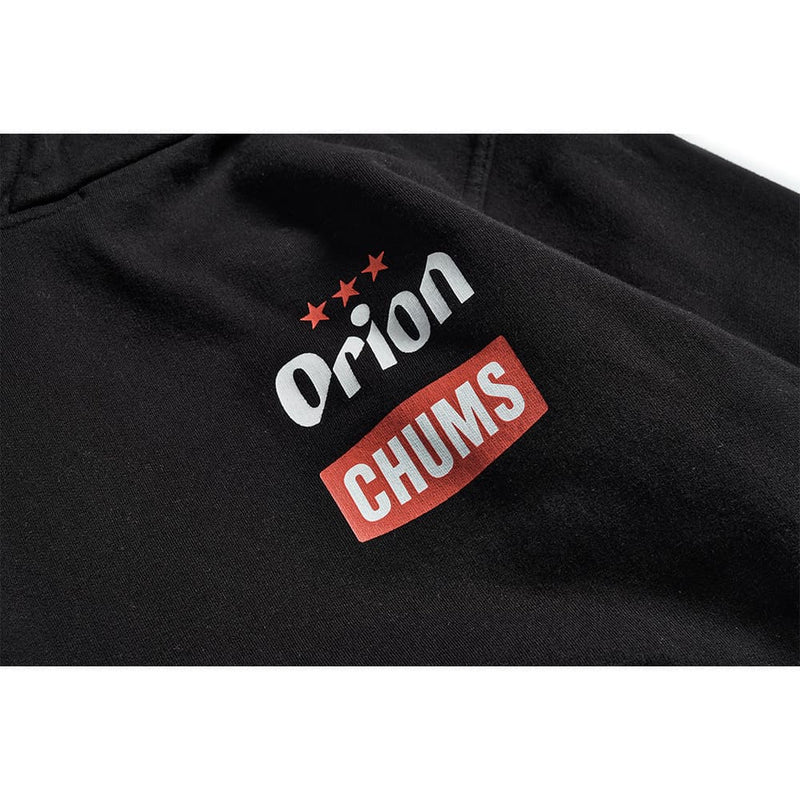 【ORION×CHUMS コラボ24秋】 OWYC24 ﾔﾝﾊﾞﾙｸｲﾅ ｶﾘｰ! プルオーバーパーカー カラー：ブラック