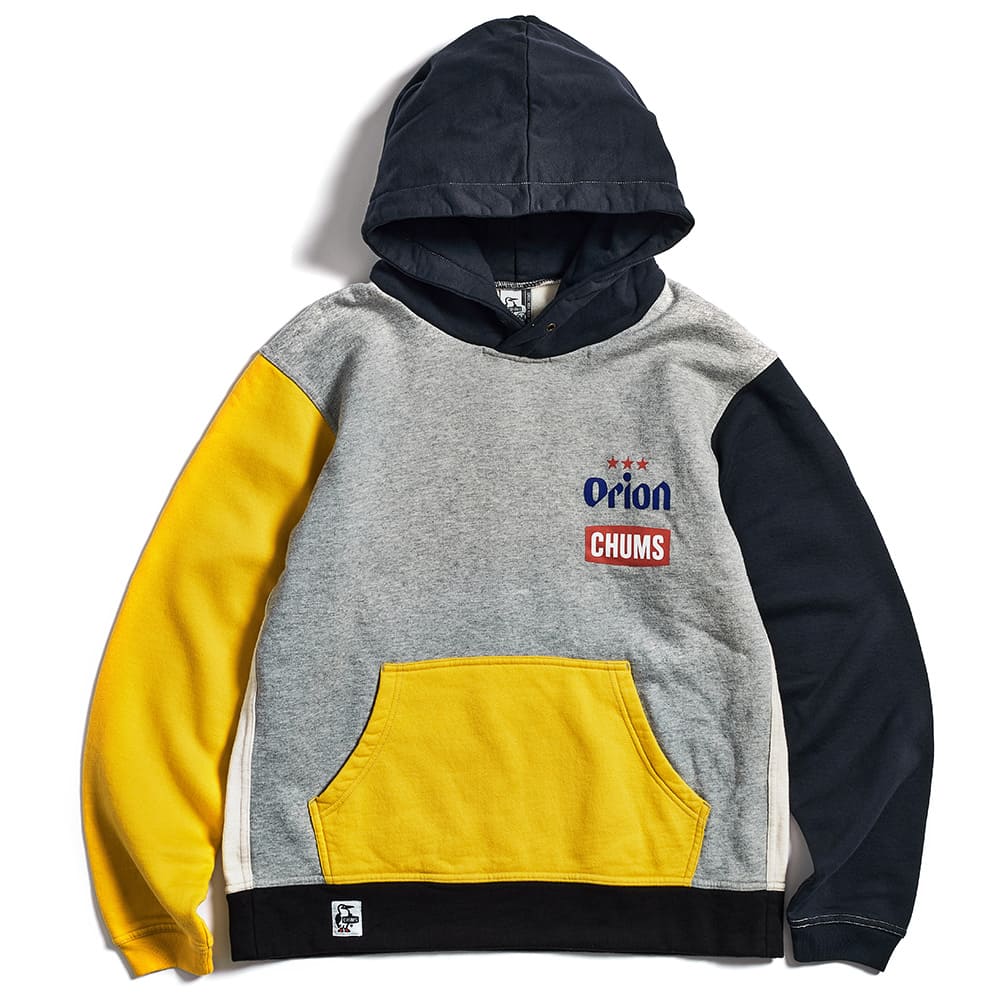 ORION×CHUMS コラボ24秋】 OWYC24 ﾔﾝﾊﾞﾙｸｲﾅ ｶﾘｰ! プルオーバーパーカー