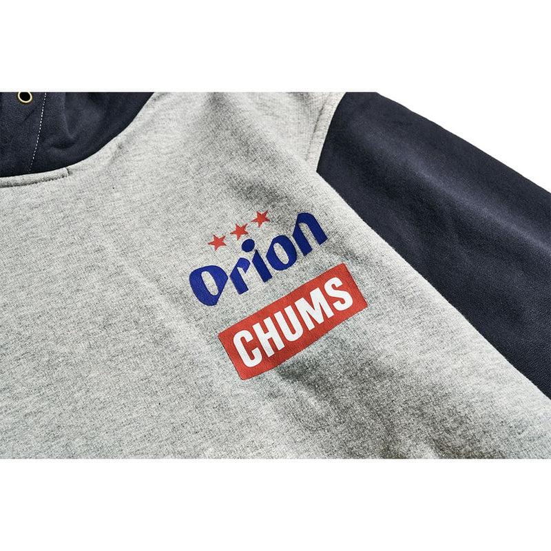 【ORION×CHUMS コラボ】 OWYC24 ﾔﾝﾊﾞﾙｸｲﾅ ｶﾘｰ! プルオーバーパーカー カラー：クレイジーカラー