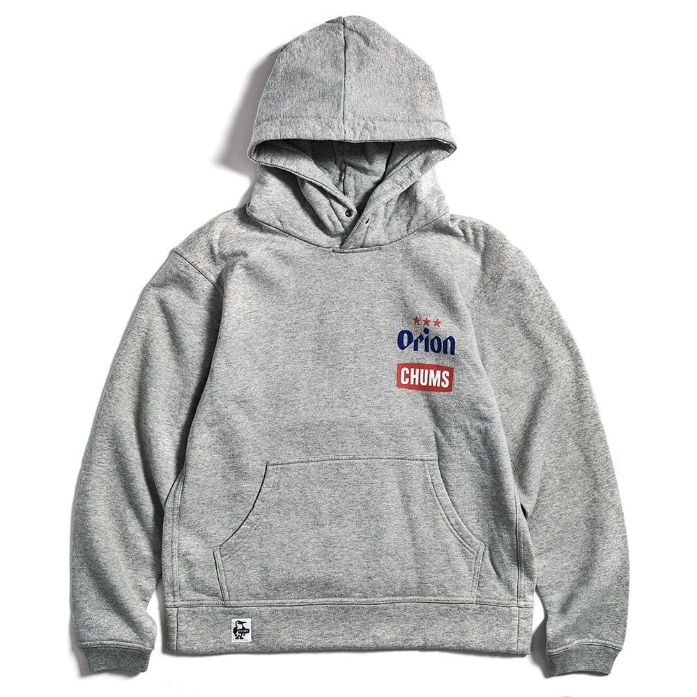 ORION×CHUMS コラボ24秋】 OWYC24 ﾔﾝﾊﾞﾙｸｲﾅ ｶﾘｰ! プルオーバーパーカー