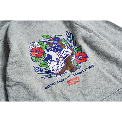 【ORION×CHUMS コラボ】 OWYC24 ﾔﾝﾊﾞﾙｸｲﾅ ｶﾘｰ! プルオーバーパーカー カラー：グレー