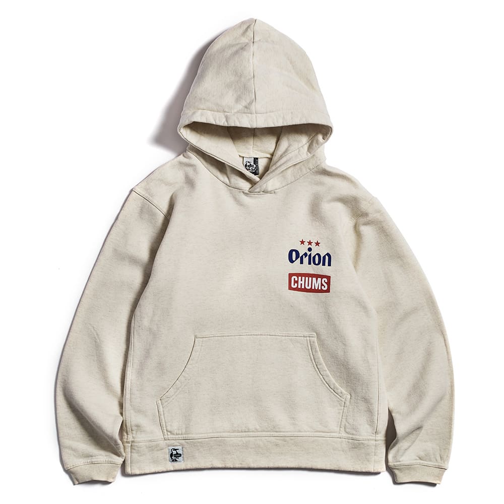 ORION×CHUMS コラボ24秋】 OWYC24 ﾔﾝﾊﾞﾙｸｲﾅ ｶﾘｰ! プルオーバーパーカー