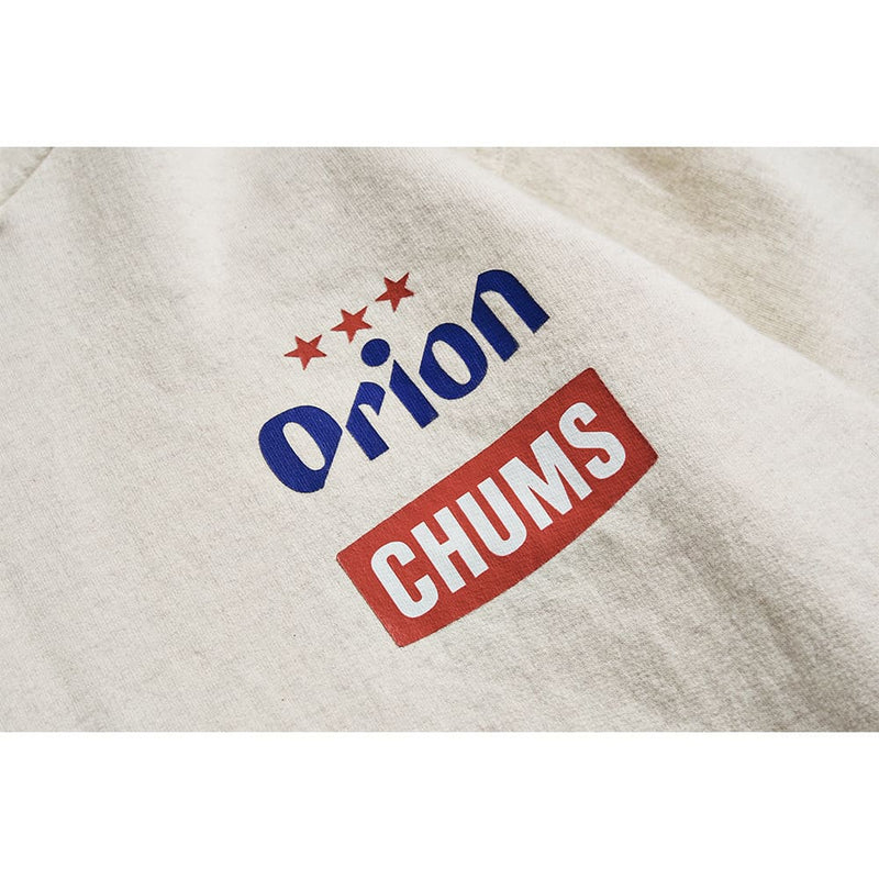 【ORION×CHUMS コラボ24秋】 OWYC24 ﾔﾝﾊﾞﾙｸｲﾅ ｶﾘｰ! プルオーバーパーカー カラー：ナチュラル