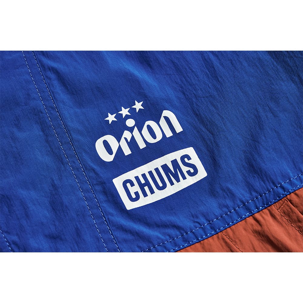 【ORION×CHUMS コラボ】OWYC24ﾔﾝﾊﾞﾙｸｲﾅ ｶﾘ-! キャンプフィールドフーディ カラー：ブルー／レッド