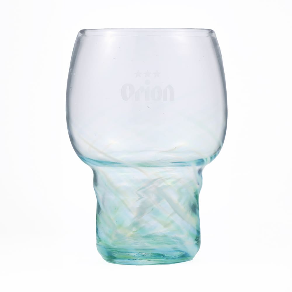 琉球ガラス -燈人（ともしびと）- IPAグラス （カラー：ライトラムネ