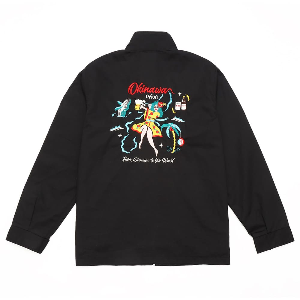 スーベニアジャケット【ORION×Irocolife】 – オリオンビール公式通販 スーベニアジャケット【ORION×Irocolife】 – オリオンビール公式通販