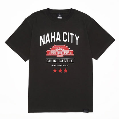 NAHA CITY SHURI Tシャツ 【ORION×REPRESENT OKINAWA】（カラー：スミ）